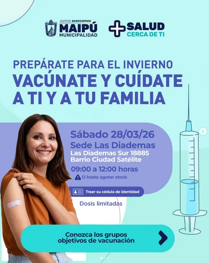 Operativo de Vacunación contra la Influenza
