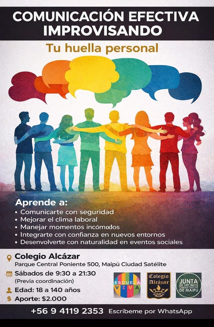 Herramientas para una Comunicación efectiva desde la Improvisación