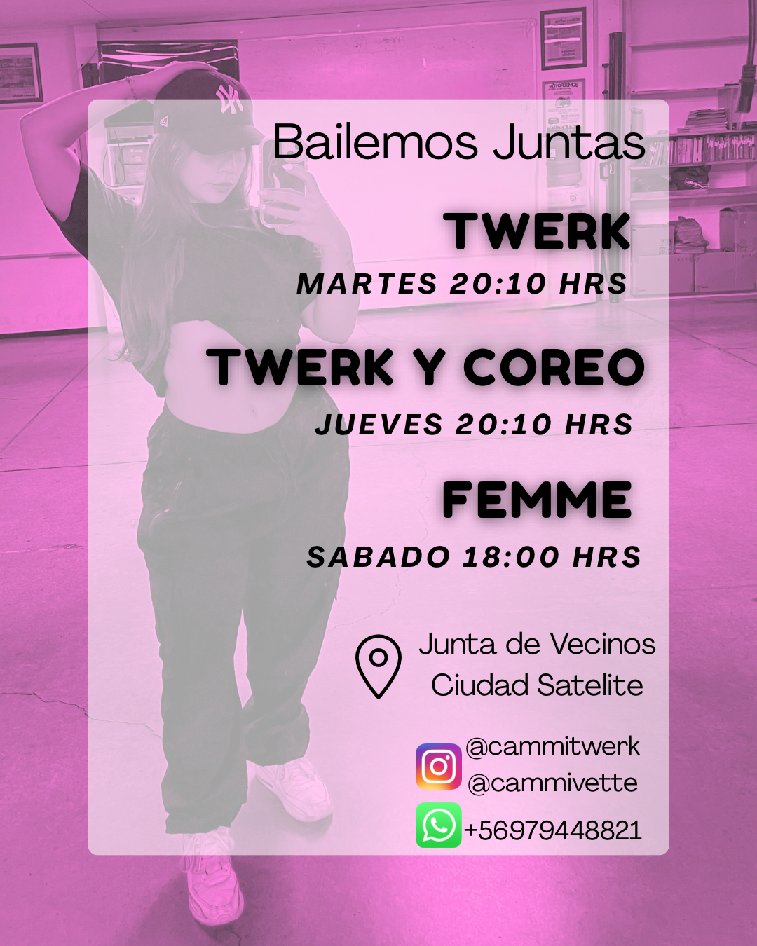 Twerk, Femme y Coreografía