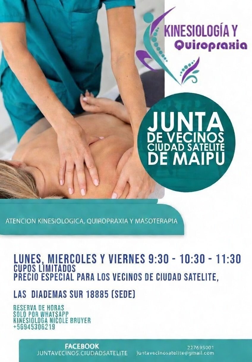 Kinesiología y Quiropraxia