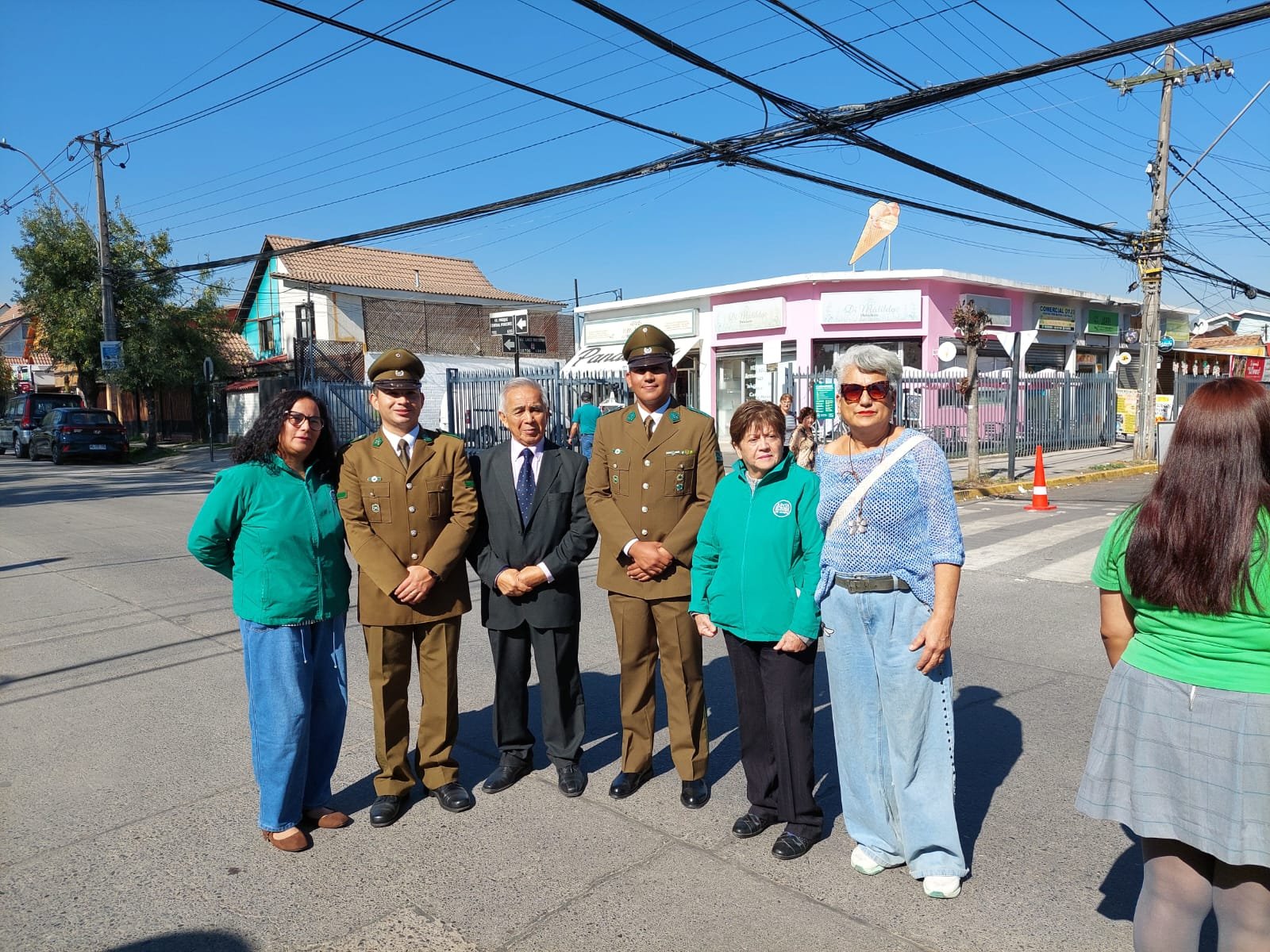 CELEBRAMOS EL DIA DEL CARABINERO