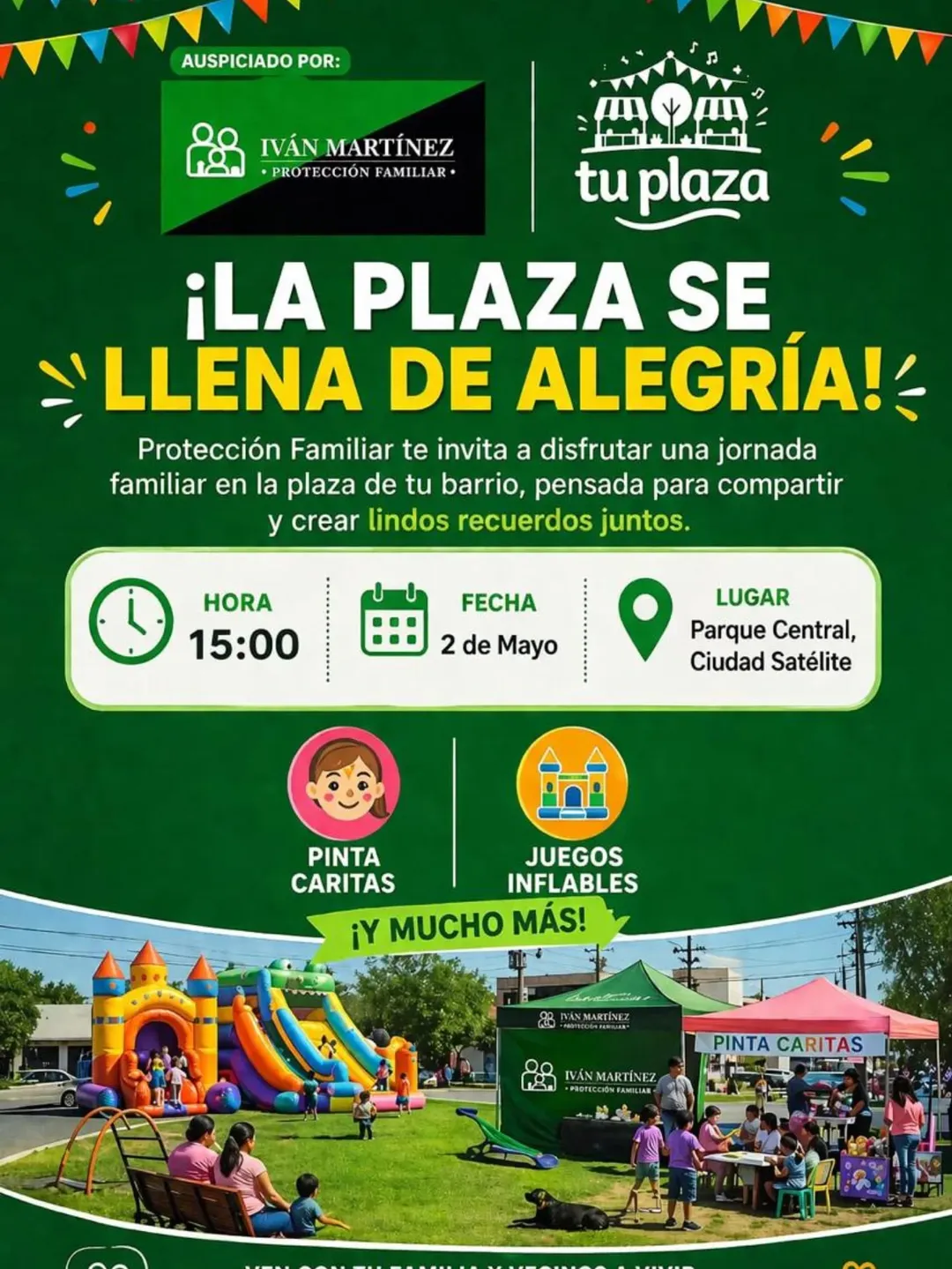  Jornada familiar en Parque Central