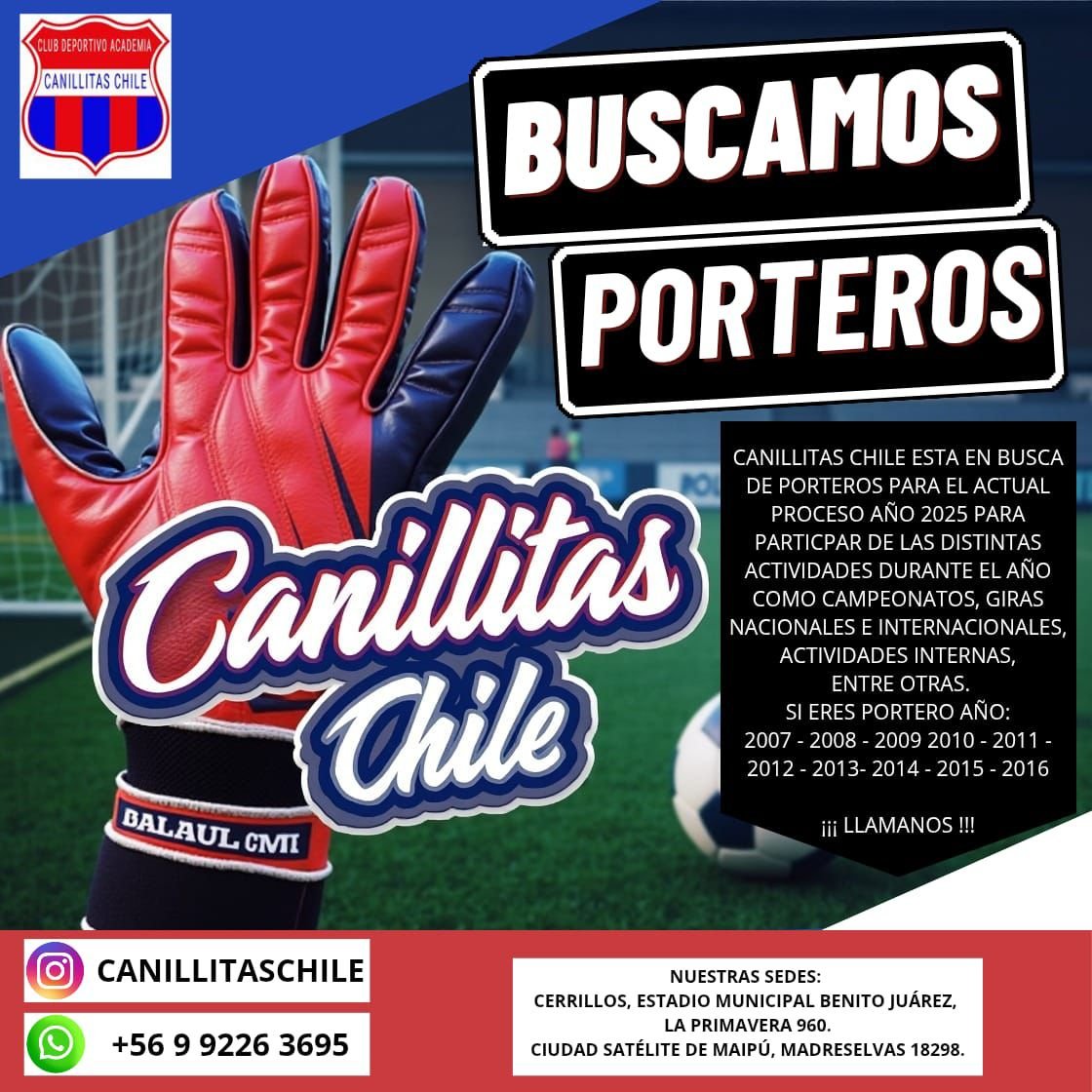 Academia de Fútbol Canillitas Chile