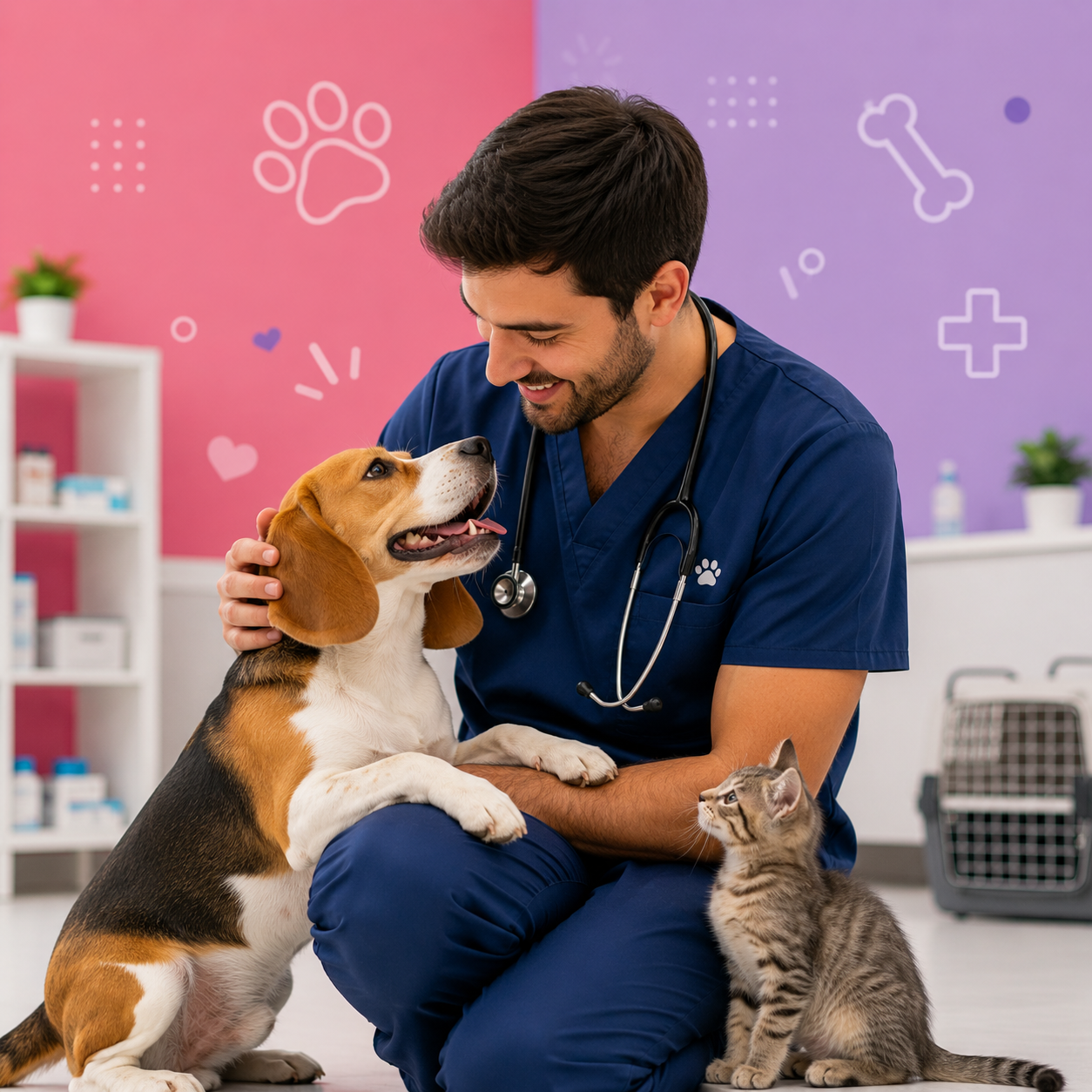 Operativo de Vacunación Antirrábica para perros y gatos