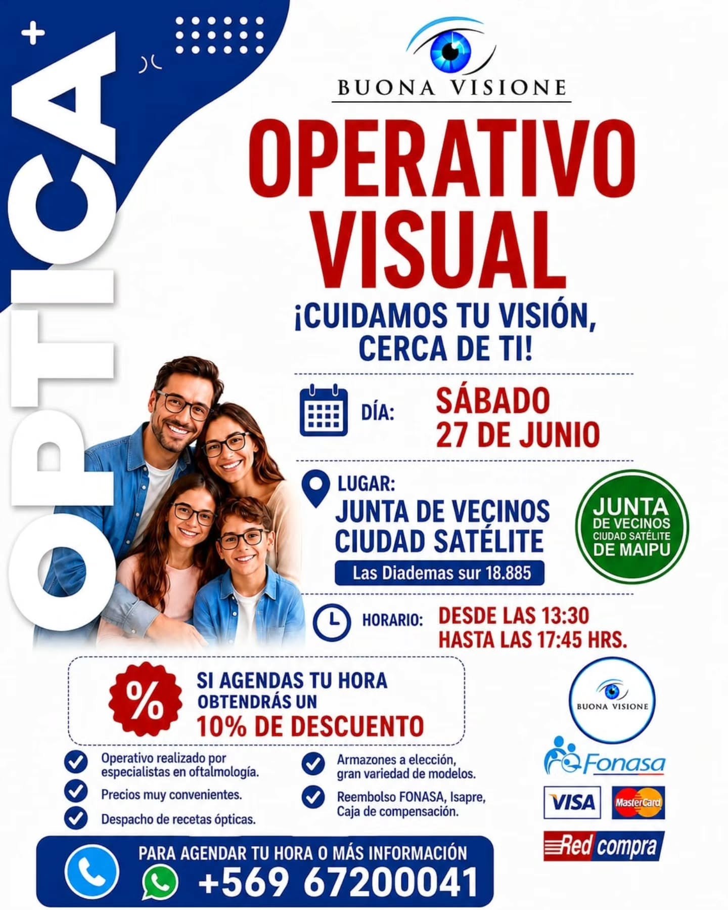 Operativo Visual por Buona Visione