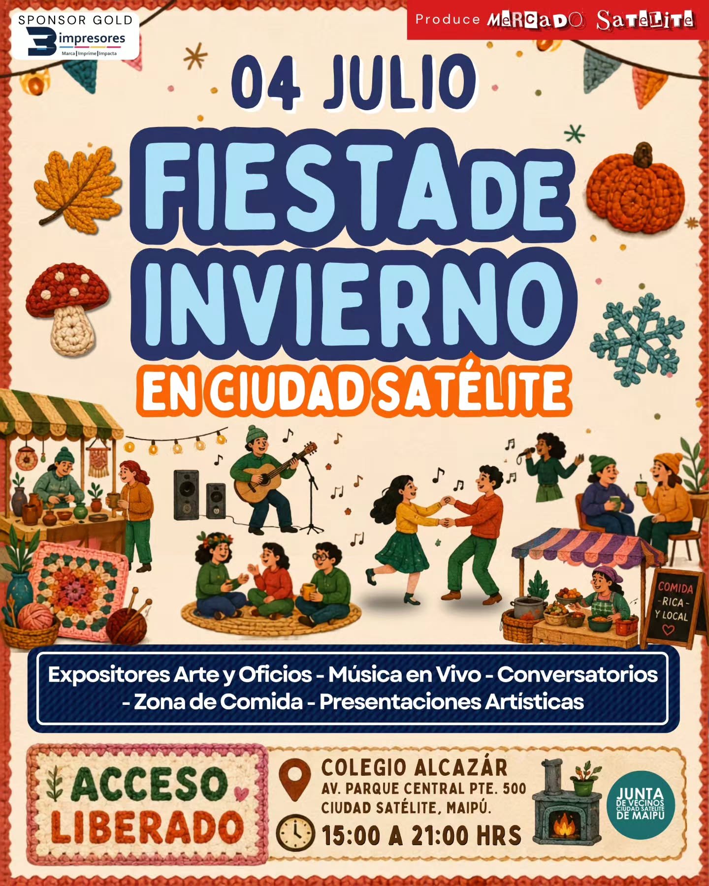 Fiesta de Invierno en Ciudad Satélite