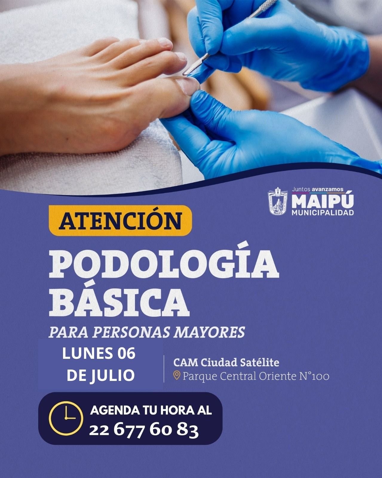 Atención Podología Básica CAM Ciudad Satélite