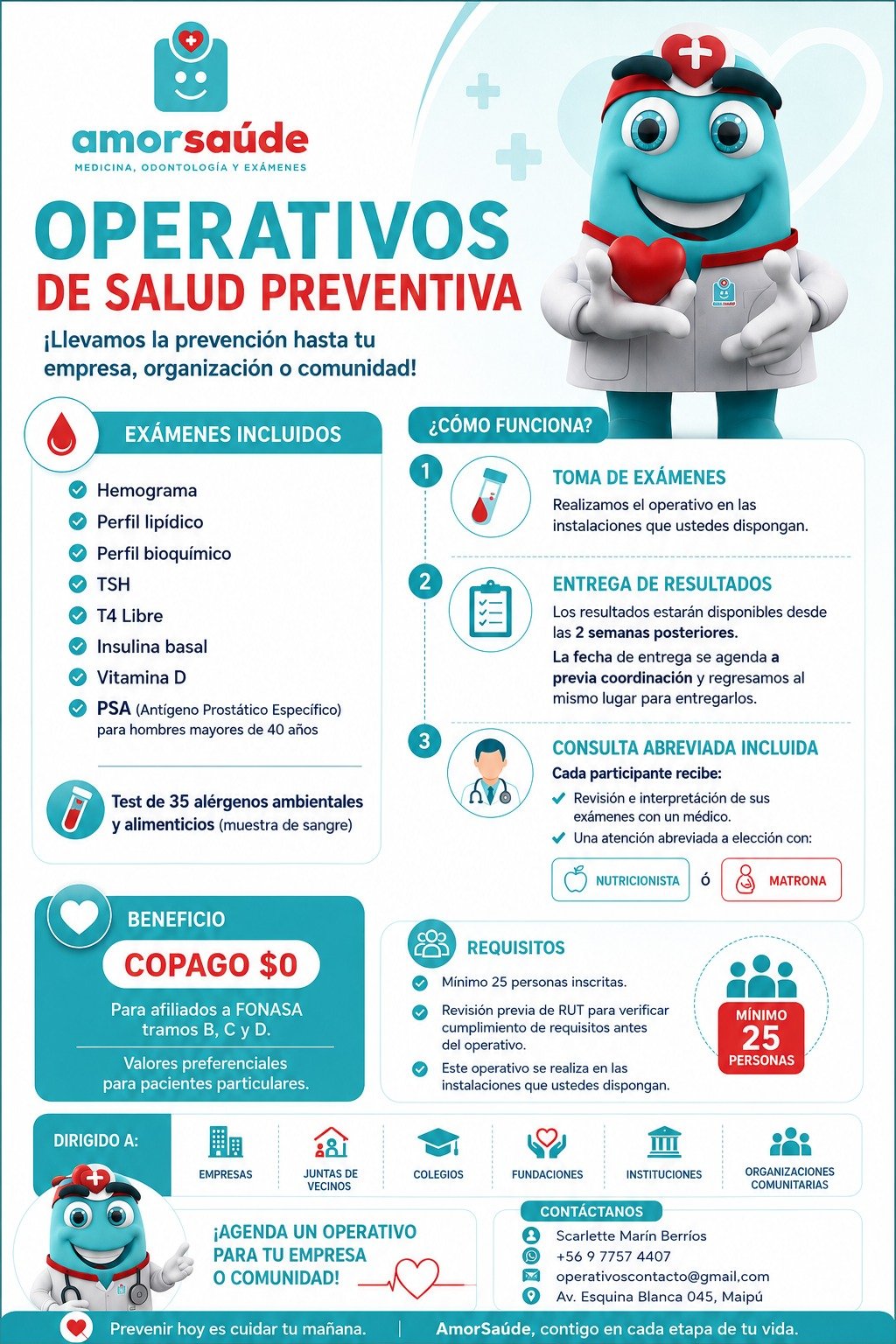 Operativo de Salud Preventivo en nuestra sede